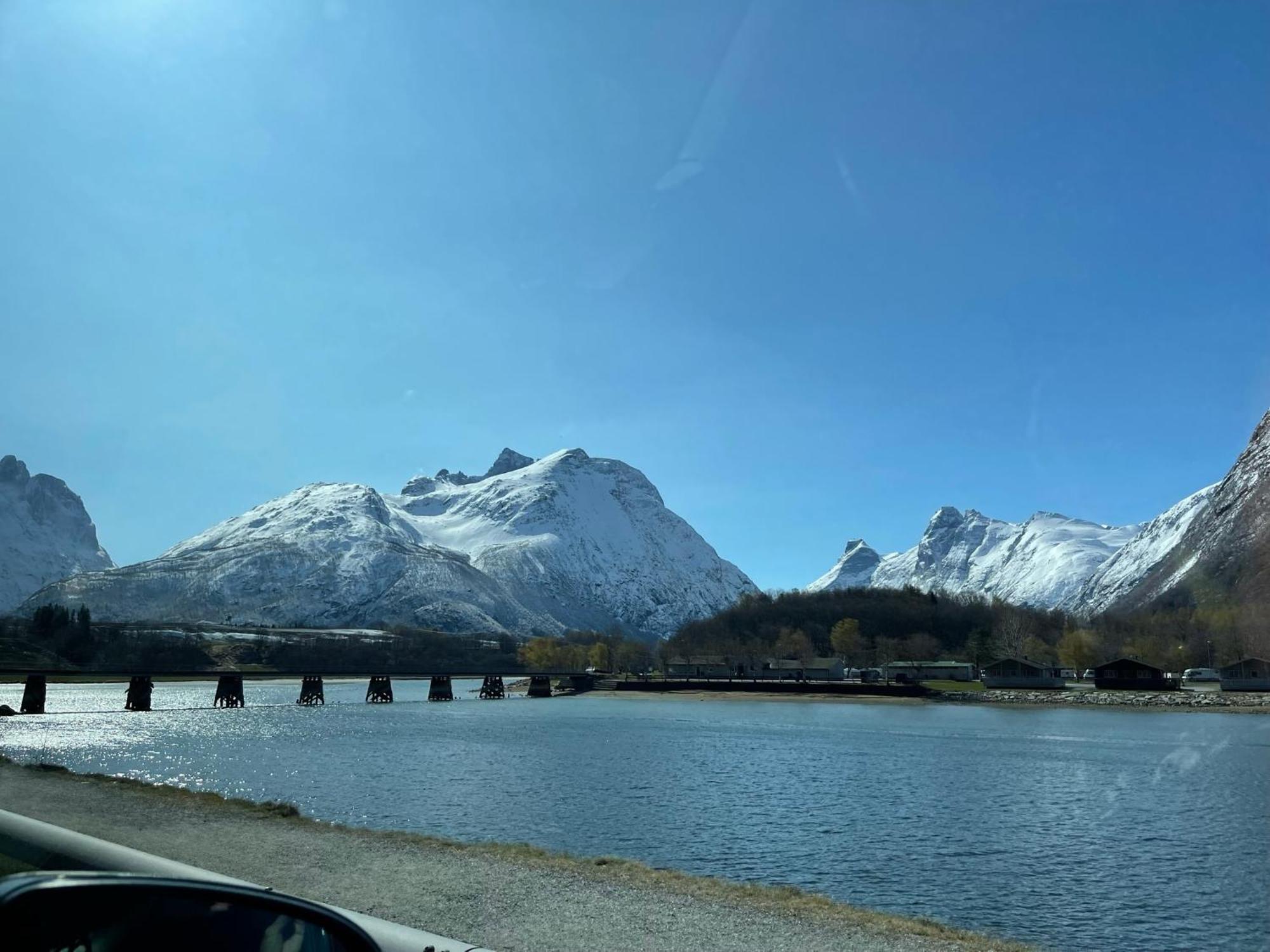 Апартаменти Bakkebo Trollstigen Ондалснес Екстер'єр фото