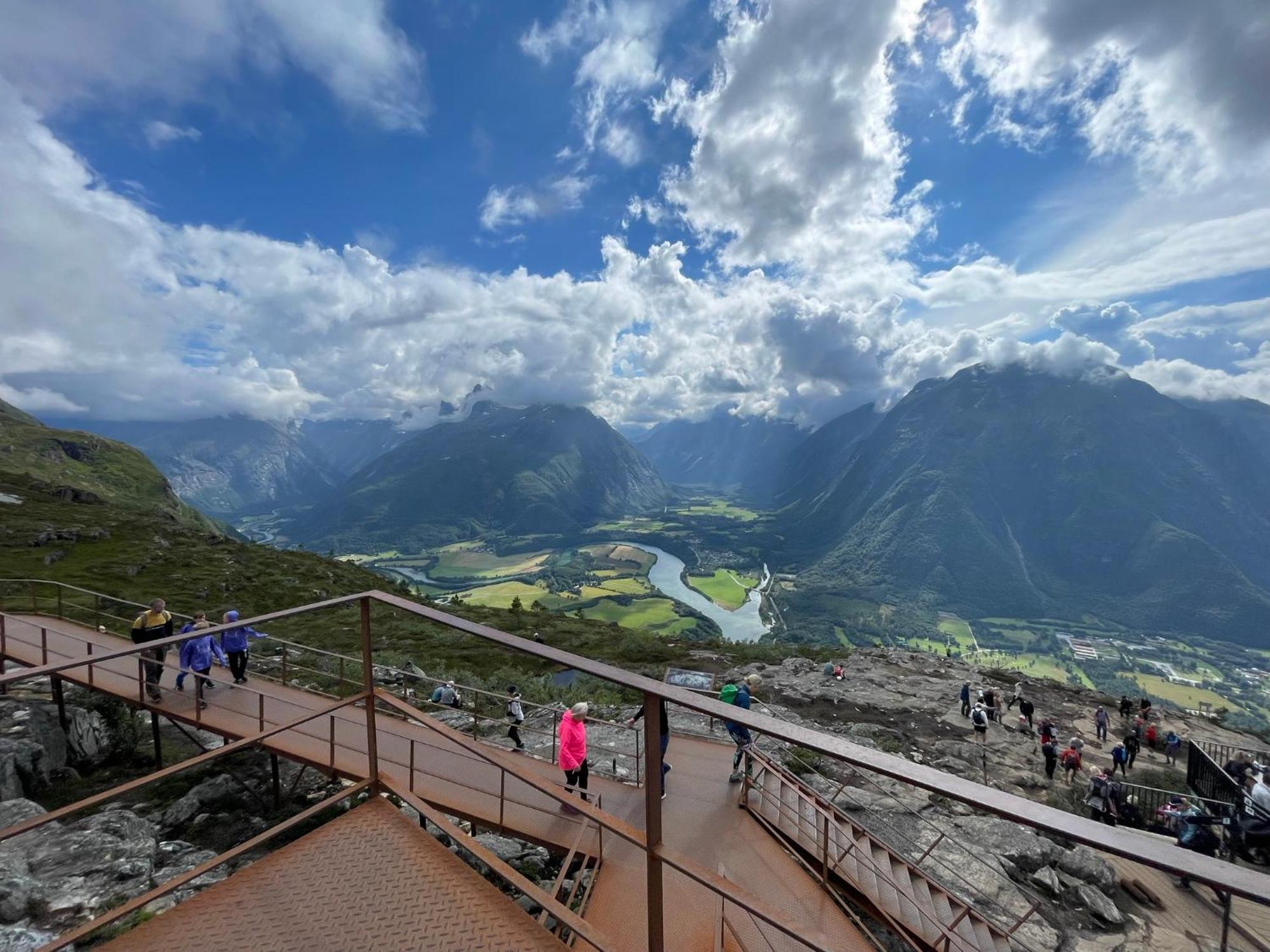 Апартаменти Bakkebo Trollstigen Ондалснес Екстер'єр фото