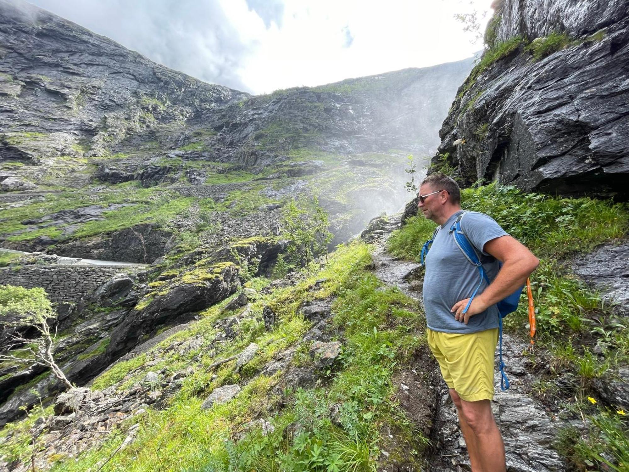 Апартаменти Bakkebo Trollstigen Ондалснес Екстер'єр фото